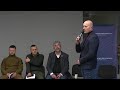 «Громадсько-військовий рух». Круглий стіл «Гранд стратегія для України».