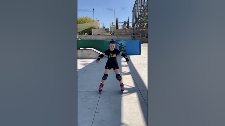 Aprende a frenar en patines 🛼💕