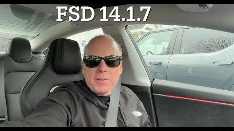 Tesla FSD 14.1.7 (HW4): Full FSD Demo with Parking at Destination + Arrival Options & Sloth Mode
