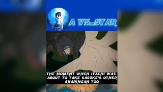 Itachi Badass Moment .Itachi Vs Sasuke