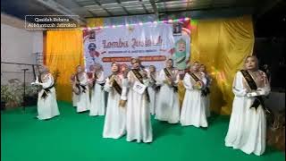 AL MUNTAZAH REMAINING AGE & ACHLUZIMAN QASIDAH REBANA FESTIVAL JATIROKEH SONGGOM VILLAGE BREBES 2025