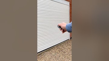 automatic roller shutter garrage door ⚙️🔥 #autodoor