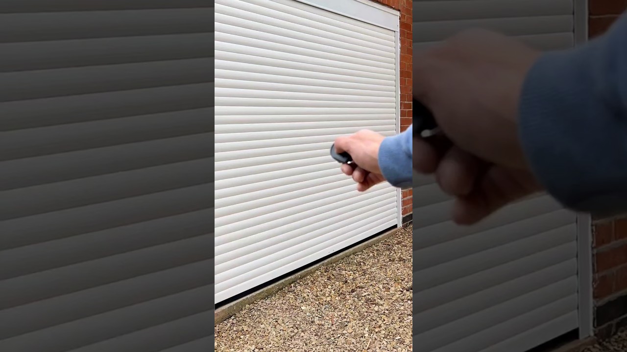 automatic roller shutter garrage door ⚙️🔥 