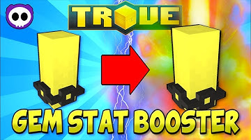 HOW TO OVER POWER YOUR GEMS! | In-Depth Trove Gem Stat Augment Guide / Tutorial