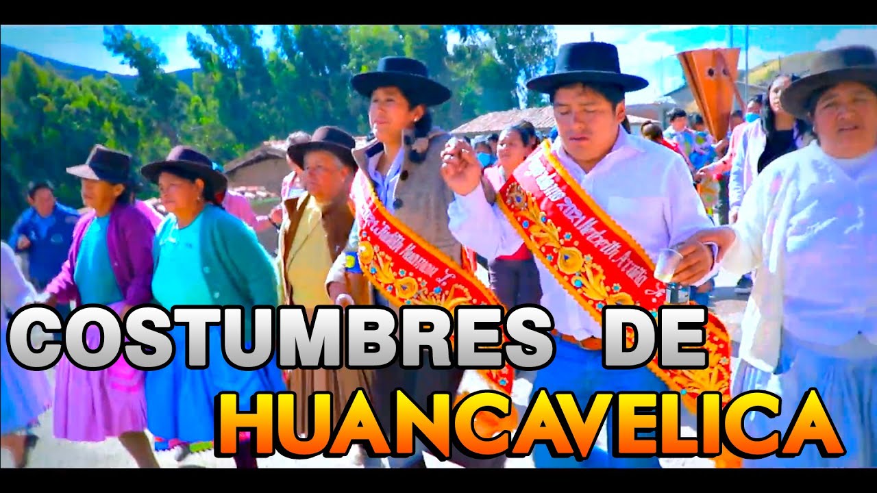 Despedida.. con los APUS DE HUANCAVELICA en Huancahuanca 2021