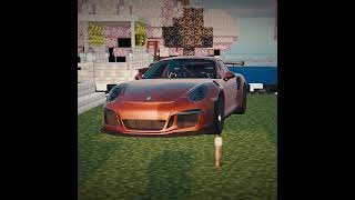 MINECRAFT X Porsche 911 gt3 |#g2rgammingbrothers #edit