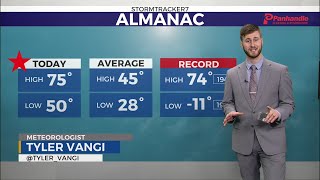 New record setting temperatures