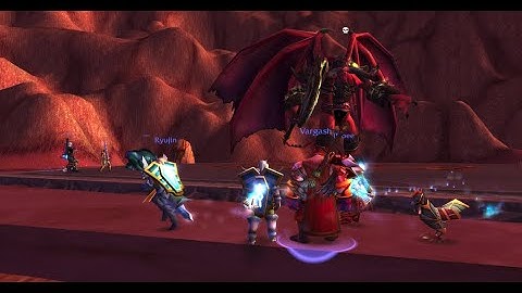 Restoration Shaman Upper Karazhan Halls (Kara40) Speedrun on Turtle WoW