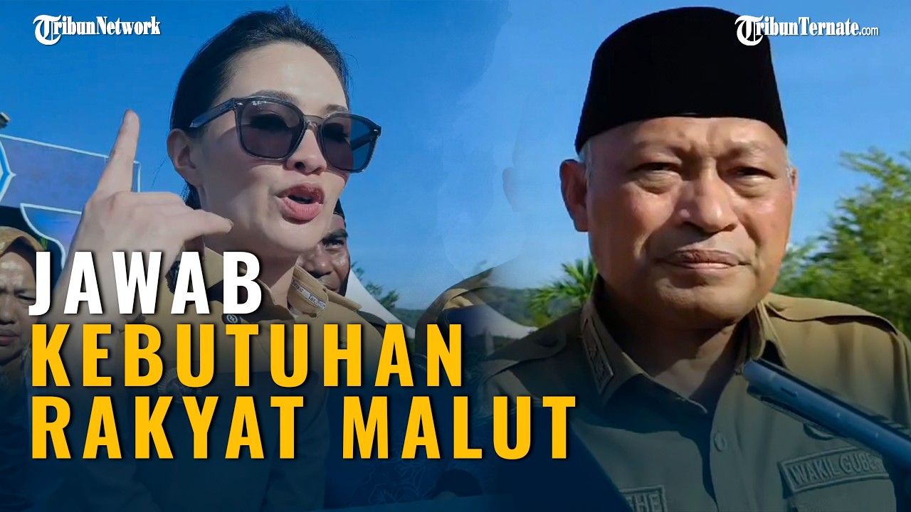 Gubernur Sherly Laos Dorong Transformasi Digital, Pendidikan Vokasi, hingga Infrastruktur Vital