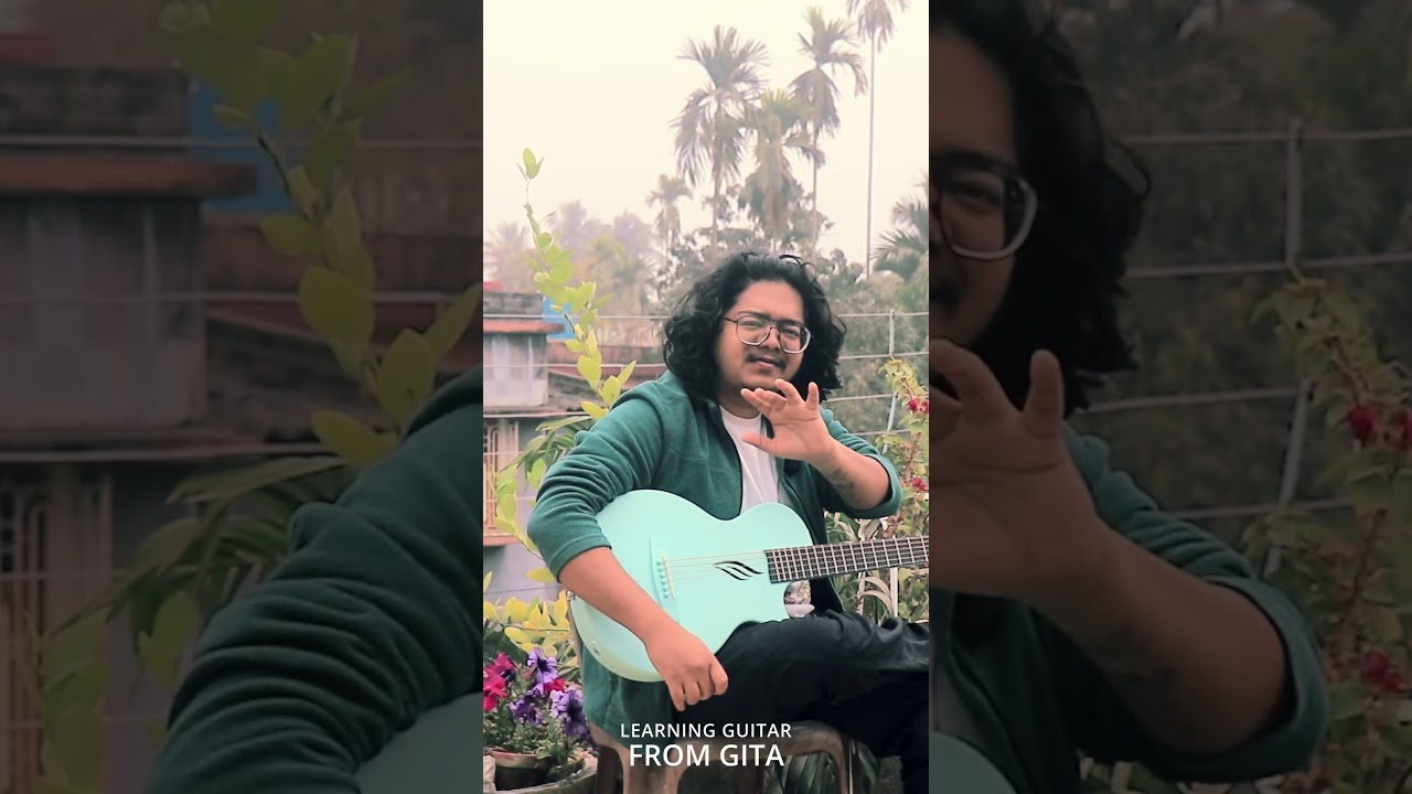 Learning Guitar from Gita | Ep 17 