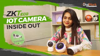 ZKTeco IOT Camera Inside Out | C2A - C2B - C3A | Digi-Mark Solution