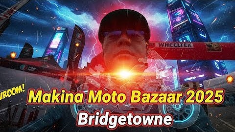 Makina Moto Bazaar day 1 October 18, 2025 at Bridgetowne The Victor Ride