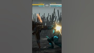 shadows fight 😱 #video #hindisong #humor #games#love #gaming #cartoon #reels #pubg #whatsappstatus