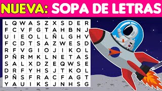 Sopa de Letras Mejora tu CONCENTRACION 🚀 👉 Juegos Cognitivos  👁 👁 🌎 screenshot 5