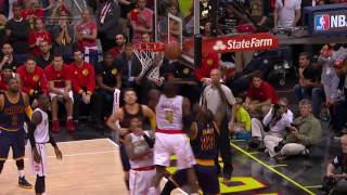 Atlanta Hawks vs Cleveland Cavaliers   Game 4   Full Highlights   May 8, 2016   NBA