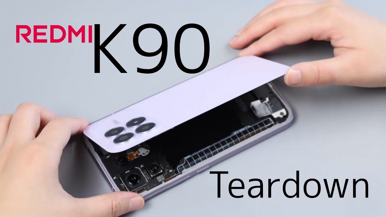 Redmi K90 Teardown – Inside Xiaomi New Performance Beast! Full Disassembly & Hidden Secrets Revealed