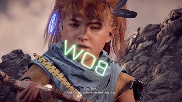 Horizon Zero Dawn Gameplay part 1 (Ps4 Pro) part 1 No Commentary