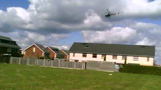Gaui 425 EP, test flight