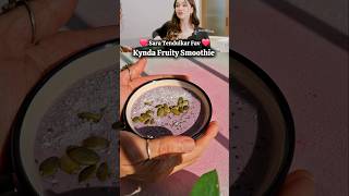 Sara Tendulkar Smoothie Recipe