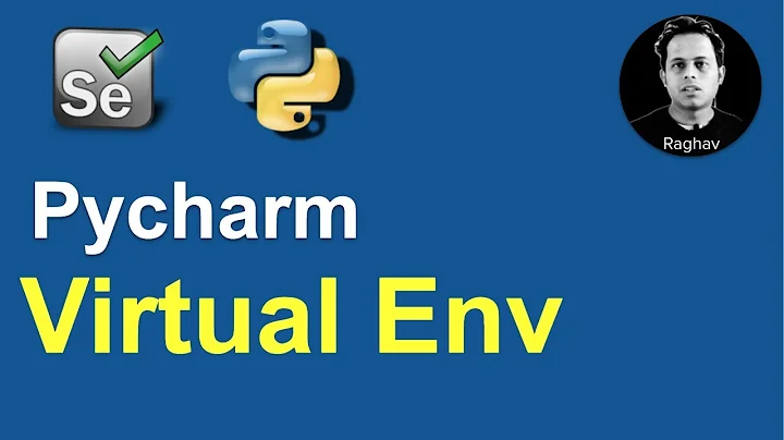 Pycharm How To Create Virtual Environment For A Project