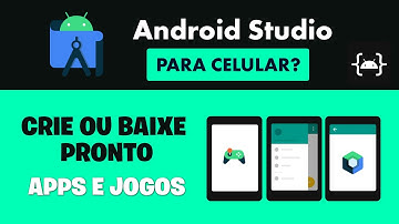Quase um Android Studio Mobile! Programar jogos e aplicativos pelo celular - AndroidIDE Tutorial