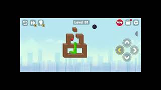 Snake puzzle slither to Eat level 51 walkthrough solution