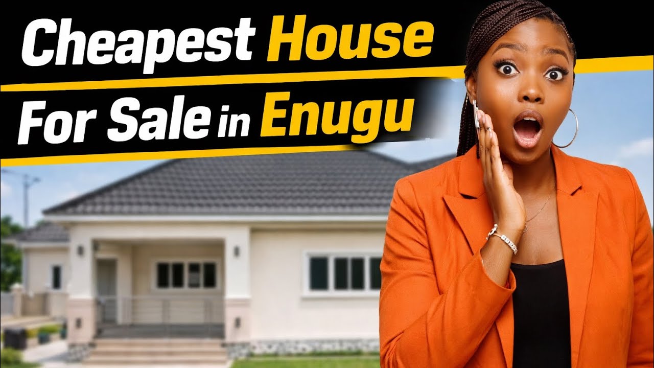 Inside the MOST Affordable Housing Estate in Independence Layout, Enugu | GraceLand Estate 🏡 