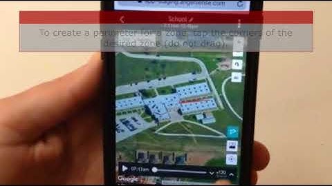 How to create a perimeter for Detailed Location History | AngelSense App Tutorial