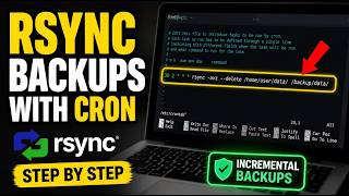 How to enable rsync incremental backups with cron on VPS - Step By Step