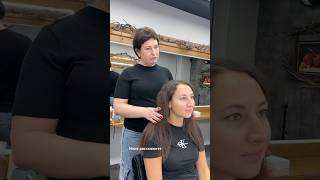 Лучшая альтернатива ботоксу для волос✖️молекулярное выпрямление в @brera.moscow