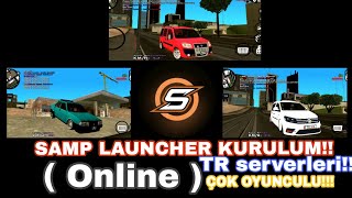 Samp Launcher Kurulum Multiplayer Çok Oyunculu Detaylı Çekim