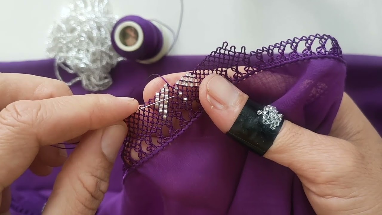 şehane bir dağ modeli 🪡🧵