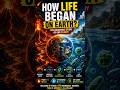 How Life Began on Earth 🌍 #viral #universe #youtubeshorts