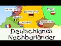 Deutschlands Nachbarländer | Kinderlieder zum Lernen