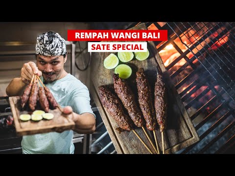 Resep Sate Daging Sapi Cincang