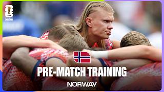 Norway Train Before Cote d'Ivoire | FIFA World Cup 2026™