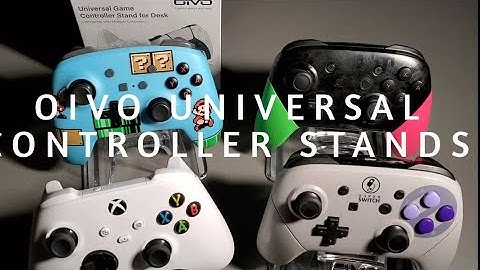 ⚪🔴 MUST HAVE ACCESSORIES 🔴⚪ OIVO UNIVERSAL CONTROLLER STANDS!