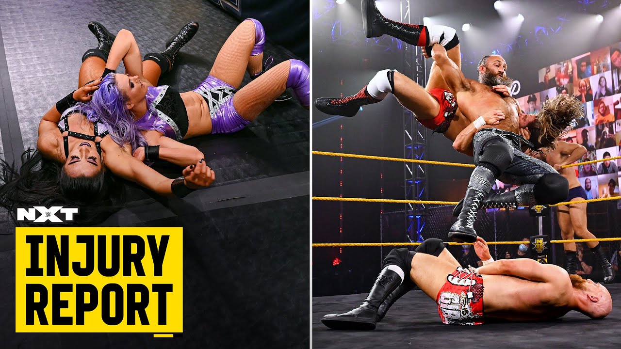 NXT Injury Report - Updates On Candice LeRae, Tommaso Ciampa & More