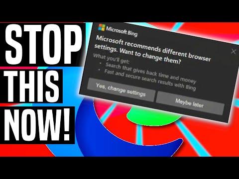 How to STOP Windows 10 LEAST FAVORITE Popup Alert
