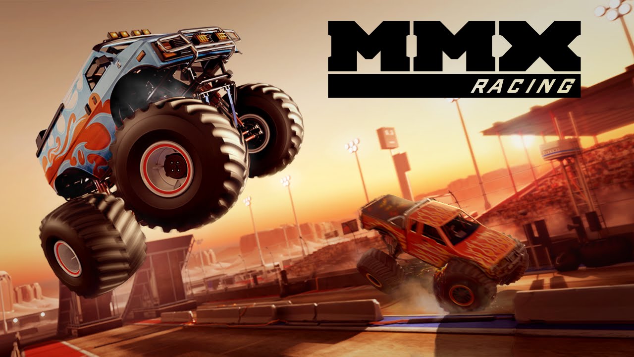 Monster Trucks Racing Mobile Game Trailer 