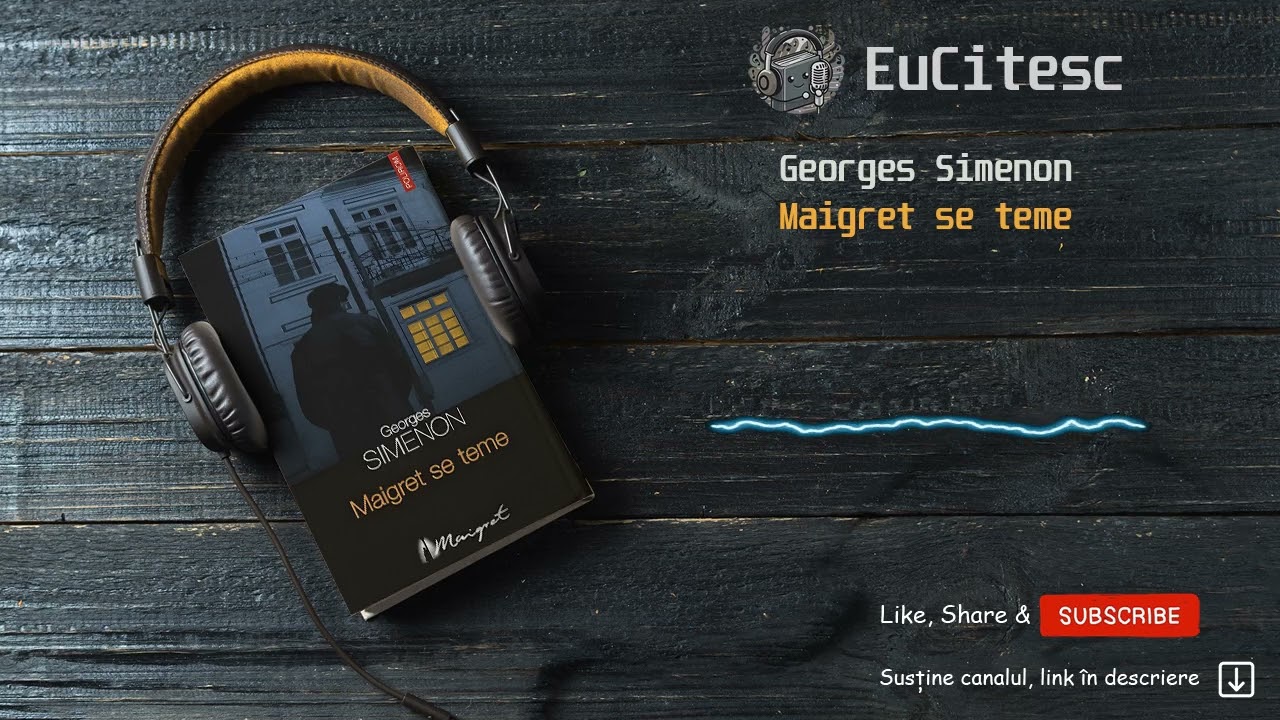 Maigret se teme - Georges Simenon | Carte Audio | #audiobook