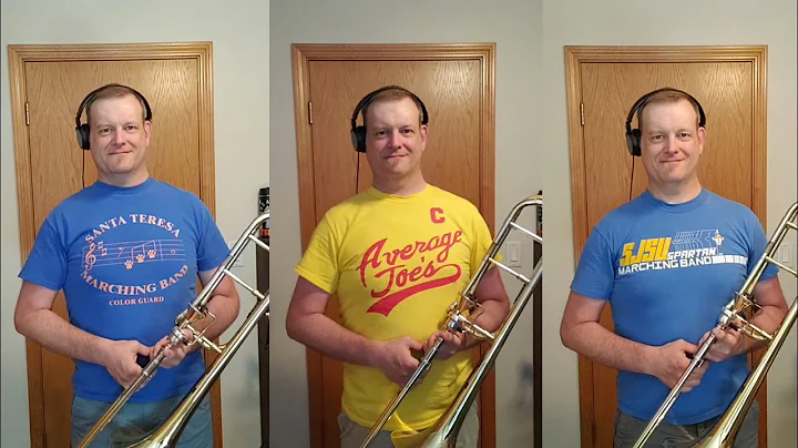 When The Saints Go Marching In for Trombone Trio -...