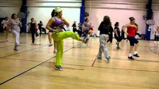 Zumba YMCA 26 January 2011 008.avi Ven Sacudeme