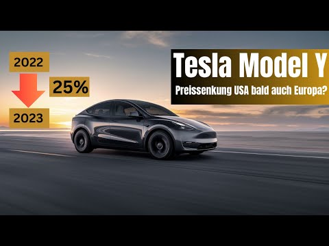 TESLA Model Y Preissenkungen USA - Europa bald auch? - Cybertruck bidirektionales Lade - Raffinerie