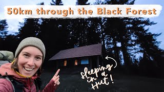 2 Day Solo Backpacking in the Black Forest | Winter Hiking on the Westweg