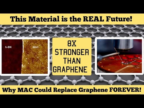 Revolutionary 2D Carbon Material: MAC is 8x Tougher Than Graphene!