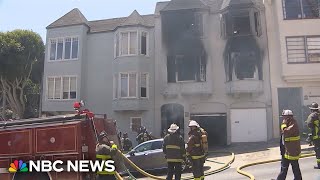San Francisco home targeted with racist mail destroyed by fire screenshot 4