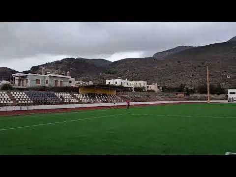 Από τον αγώνα ΚΑΛΥΜΝΙΑΚΟΣ-ΔΙΑΓΟΡΑΣ ΒΑΤΙΟΥ ΡΟΔΟΥ: 1-4