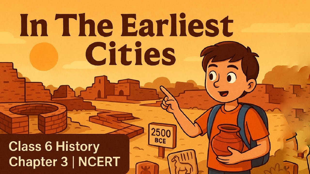 Class 6 History Chapter 3 | In The Earliest Cities - NCERT | Full ...