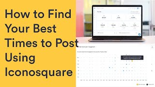 How to Find Your Best Times to Post to Instagram, Facebook and Twitter Using Iconosquare screenshot 5